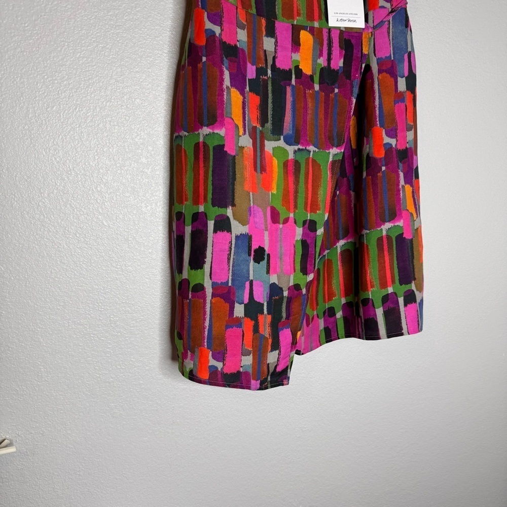 NWT & Other Stories Multicolor Strappy Dress - Picture 6 of 15